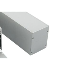 Alternative view of Coppia Tappi  Coperture Termine Per Chiusure Profilo Alluminio BA5570