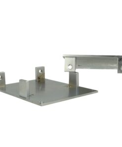 Coppia Tappi Coperture Termine Per Chiusure Profilo Alluminio BA5570