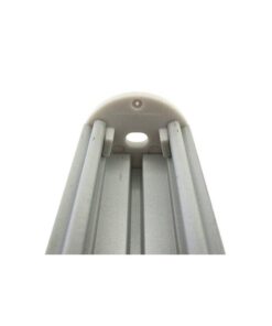 Alternative view of Coppia Tappi Tappini Termine Per Chiusure Profilo Barra Alluminio Tondo Multi Funzioni BA6001