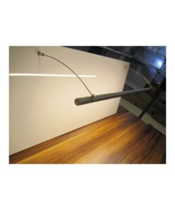 Kit Staffe Per Fissaggio Da Muro Parete Sporgente Per Quadri Del Profilo Barra Alluminio Tondo BA6001