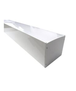 Coppia Tappi Coperture Termine Per Chiusure Profilo Alluminio a Sospensione BA9080