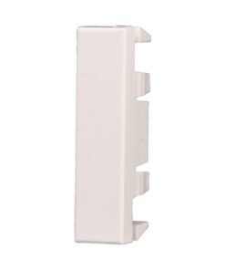 4 Pezzi Copritasti Copriforo Falso Polo 1/2P Mezzo Modulo Posto Bianco Compatibile Con Bticino Axolute