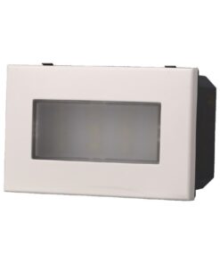 Lampada Led Segnapasso 3P 220V Bianco 6000K Compatibile Con Bticino Axolute