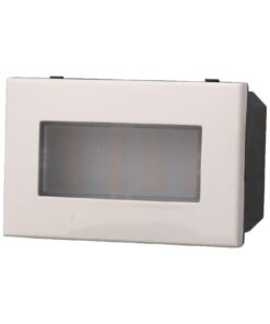 Lampada Led Segnapasso 3P 220V Bianco 3000K Compatibile Con Bticino Axolute