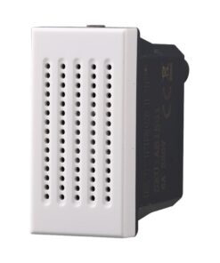 Ronzatore 220V 6A Colore Bianco Compatibile Con Bticino Axolute