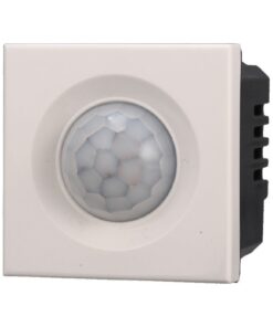 Sensore Movimento PIR Timer 2P 2M Colore Bianco Compatibile Con Bticino Axolute