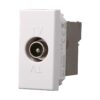 Connettore Presa TV Terminale Maschio Colore Bianco Compatibile Con Bticino Axolute