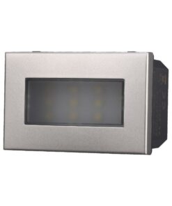 Lampada Led Segnapasso 3P 220V Grigio 6000K Compatibile Con Bticino Axolute