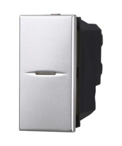 Invertitore Assiale 1P 16A Colore Grigio Compatibile Con Bticino Axolute