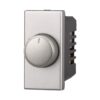 Regolatore Dimmer A Manopola 220V 100-1000W Colore Grigio Compatibile Con Bticino Axolute