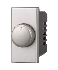 Regolatore Dimmer A Manopola 220V 100-1000W Colore Grigio Compatibile Con Bticino Axolute