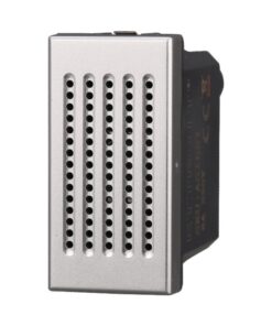 Ronzatore 220V 6A Colore Grigio Compatibile Con Bticino Axolute