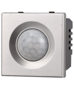 Sensore Movimento PIR Timer 2P 2M Colore Grigio Compatibile Con Bticino Axolute