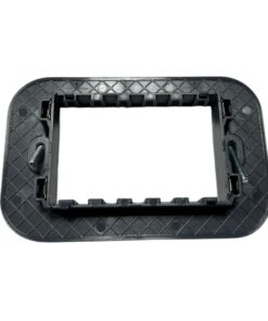 Supporto 3P Serie Moon 3 Posti Per Scatole 503 Compatibile Con Bticino Axolute