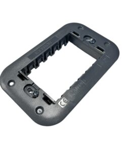 Alternative view of Supporto 3P Serie Moon 3 Posti Per Scatole 503 Compatibile Con Bticino Axolute