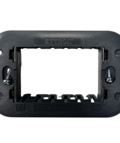 Supporto 3P Serie Moon 3 Posti Per Scatole 503 Compatibile Con Bticino Axolute