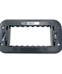 Supporto 4P Serie Moon 4 Posti Per Scatole 504 Compatibile Con Bticino Axolute