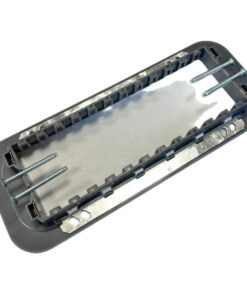 Supporto Slim Sottile 6P Serie Moon 6 Posti Per Scatole 506 Compatibile Con Bticino Axolute Air