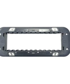 Supporto 6P Serie Moon 6 Posti Per Scatole 506 Compatibile Con Bticino Axolute