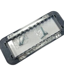 Supporto 6P Serie Moon 6 Posti Per Scatole 506 Compatibile Con Bticino Axolute