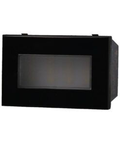 Lampada Led Segnapasso 3P 220V Nero 6000K Compatibile Con Bticino Axolute