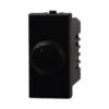 Regolatore Dimmer A Manopola 220V 100-1000W Colore Nero Compatibile Con Bticino Axolute