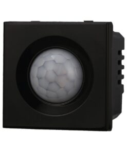 Sensore Movimento PIR Timer 2P 2M Colore Nero Compatibile Con Bticino Axolute