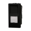 Connettore Rete Presa Dati RJ45 CAT6 Colore Nero Compatibile Con Bticino Axolute