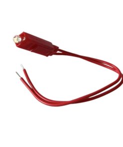 Lampada Led Rosso 220V 0.5W Compatibile Con Bticino Axolute e Living Now