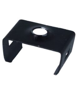 Alternative view of Clip Guida Gancio di Montaggio In Acciaio Colore Nero Per Profilato Alluminio BAZ1707