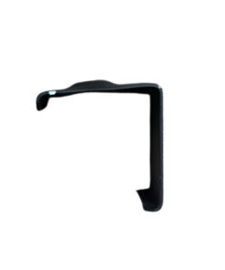 Clip Guida Gancio di Montaggio COLORE NERO Per Profilato Alluminio BAZ1919 BAZ1818