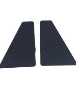 Kit Terminali Tappi di Chiusura In Metallo Per Profilato Alluminio BAZ2016B