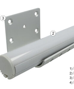 3 Metri Copertura Opale per Profilo BAZ6001