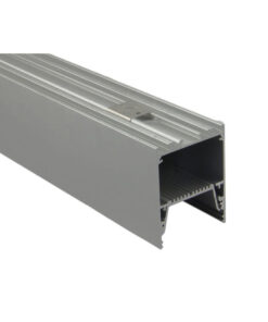 Alternative view of 2 Metri Profilo Barra Alluminio, Profilo Sospensione/Plafone 55X70mm