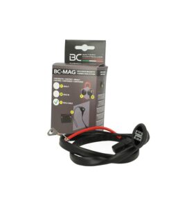 Cavo Batteria Mag-Cable Per BC MAG-F Con Filo Lunga 80cm 12V Massimo 15A Fusibile Incluso