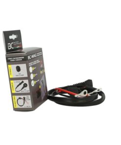 Cavo Batteria Mag-Cable Per BC MAG-F Con Filo Lunga 80cm 12V Massimo 15A Fusibile Incluso