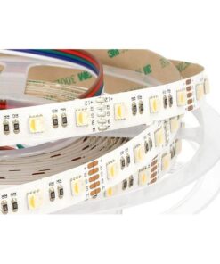 Alternative view of Bobina Striscia Led RGBW Neutro RGB+NW 12V 20W/M 300 Smd 5 Metri