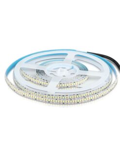 Bobina Striscia Led 1200 SMD 2835 12V 18W/M Bianco Freddo 6000K IP20 5 Metri SKU-212166