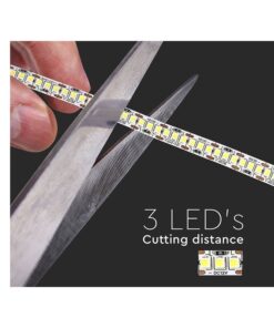 Bobina Striscia Led 1200 SMD 2835 12V 18W/M Bianco Neutro 4000K IP20 5 Metri SKU-212165