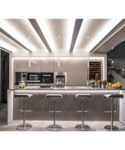 Kit Bobina Striscia Led Con Alimentatore Incluso 12V 18W 4000K 3,6W/M 5M/Roll SKU-2351