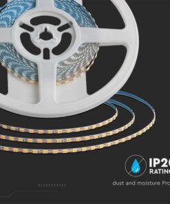 24V Striscia LED Ultra Slim SMD 2835 120 LED Double PCB 3mm 4000K 8W/M SKU-23025