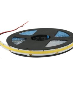 24V Bobina Striscia Striscia LED COB 14W/M 120LM/W 1700LM/M CRI 90 Bianco Caldo 3000K 5 Metri IP20 No Puntini