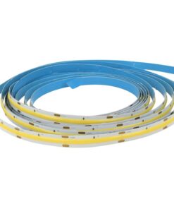 Alternative view of 24V Bobina Striscia Striscia LED COB 14W/M 120LM/W 1700LM/M CRI 90 Bianco Caldo 2700K 5 Metri IP20 No Puntini