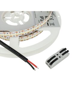 Alternative view of 24V Bobina Striscia Led 21W/M 2000LM/M 6400K CRI 95 IP20 3500 SMD 2110 5 Metri SKU-2604