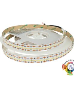24V Bobina Striscia Led 21W/M 2000LM/M 4000K CRI 95 IP20 3500 SMD 2110 5 Metri SKU-2603
