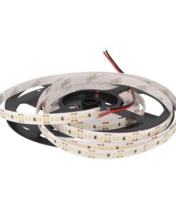 24V Bobina Striscia Led 22W/M CRI 90 Bianco Caldo 2700K 1400 Smd 2216 5 Metri
