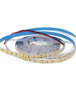 24V Bobina Striscia Led 25W/M 3 Step 90 Bianco Caldo 2700K 1050 Smd 2835 5 Metri