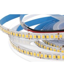Alternative view of 24V Bobina Striscia Led 25W/M 3 Step 90 Bianco Caldo 2700K 1050 Smd 2835 5 Metri