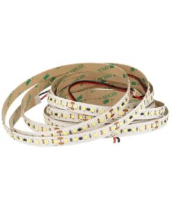 24V Bobina Striscia Led 17W/M Bianco Caldo 3000K 600 Smd 2835 5 Metri