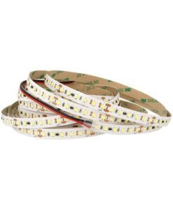 24V Bobina Striscia Led 17W/M Bianco Freddo Con 600 Smd 2835 5 Metri